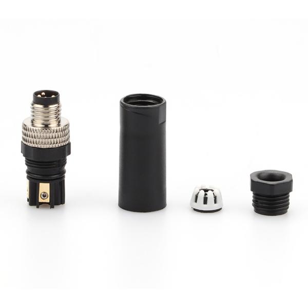 Connecteur industriel série M8 3Pin 4Pin bouchon d'aviation étanche équipement de contrôle industriel