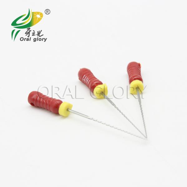 Dentistry Endodontic Hand Files 25mm 25# For Root Canal Treatment