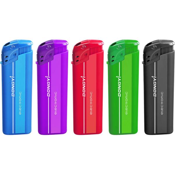 Dongyi ISO9994 Plastic Electronic Cigarette Cheap New Style logo Customized Portable Lighter DY-068