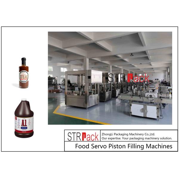 Машина завалки силы тяжести бутылки линейная заполняя для упаковки детержентного ежедневного химического шампуня и вязкостной жидкости