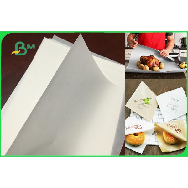 Papel de embalagem Branco do carniceiro de Brown do produto comestível para empacotar o certificado de FDA FSC