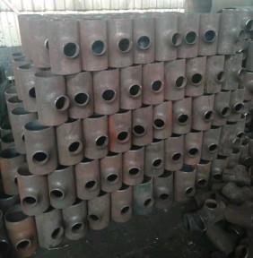 Carbon Steel Regular Size Tee Seamless Dn15-Dn1200 Sch40 For Pipe