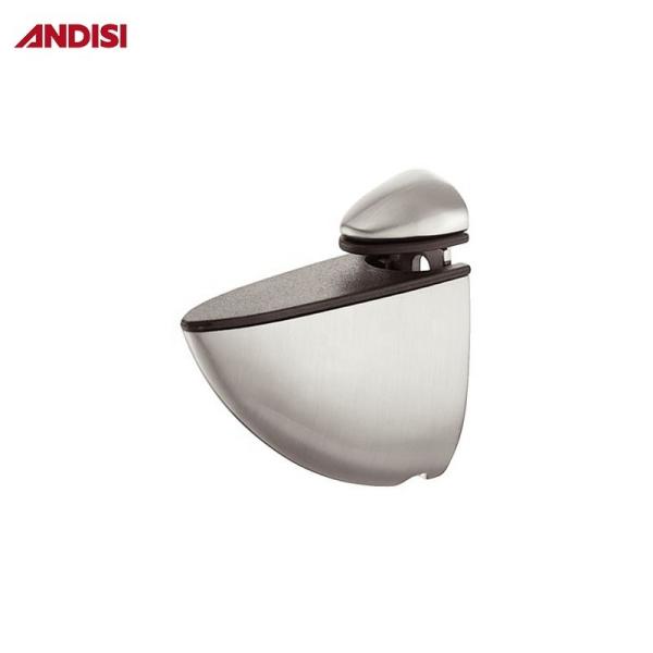 Other Furniture Hardware Glass Shelf Support with Adjustable Height 0-26mm Function