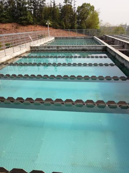 1.5-30 TPH Lamella Clarifier And River Demineralized Water Filter Treatment For Lake Water Purification In Plant