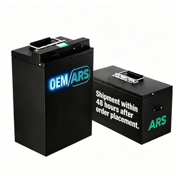 High Quality 48V 60V 72V 20Ah 30Ah 50Ah Lithium Ion LiFePO4 Battery Pack with BMS for E-Bike Electric Motorcycle Scooter AGV