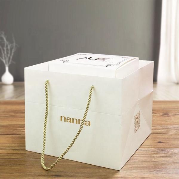Kuaima Logo Paperbag Jumbo Personalized Shopping feito sob encomenda ensaca maioria