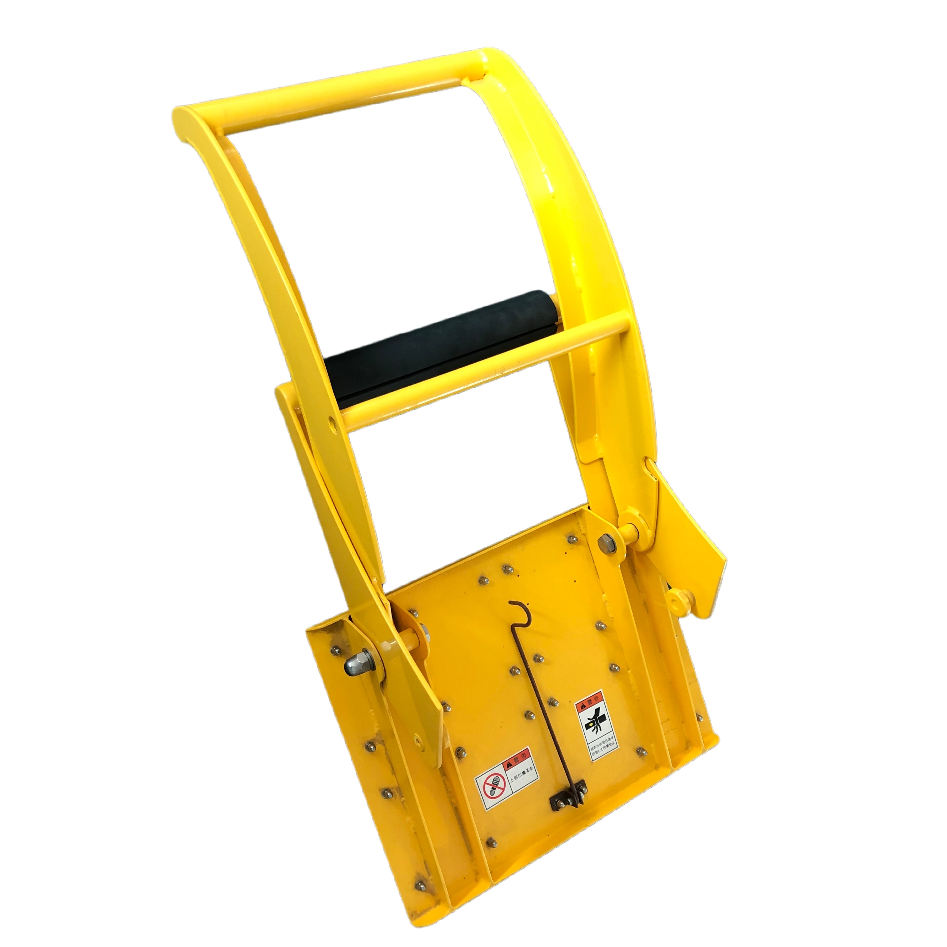 13.4kg Ultra-Lightweight Foldable Vehicle Security Barrier with Friction Stop Mechanism for Low-Speed Traffic Control