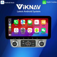 VIKNAVタッチスクリーン Android カーラジオ シェブロレット カマロ 2010-2015 アップグレード ワイヤレスカープレイ Android オート GPS ナビゲーション
