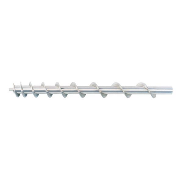 OEM Custom Stainless Steel Food Grade Auger Screw for Grain Sweep Silo