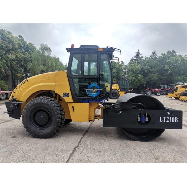 Rouleau de route de 10 Ton Mechanical Drive Single Drum LT210B avec Cummins