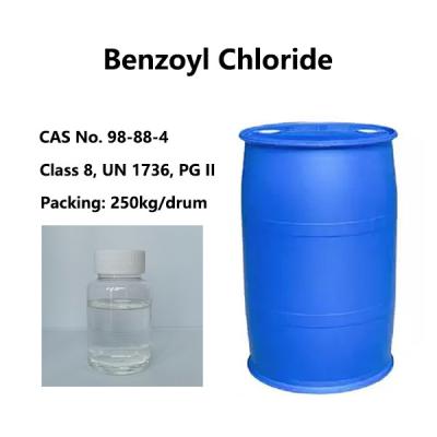 99% Min Cloreto de Benzoil CAS n.o 98-88-4 Líquido transparente incolor