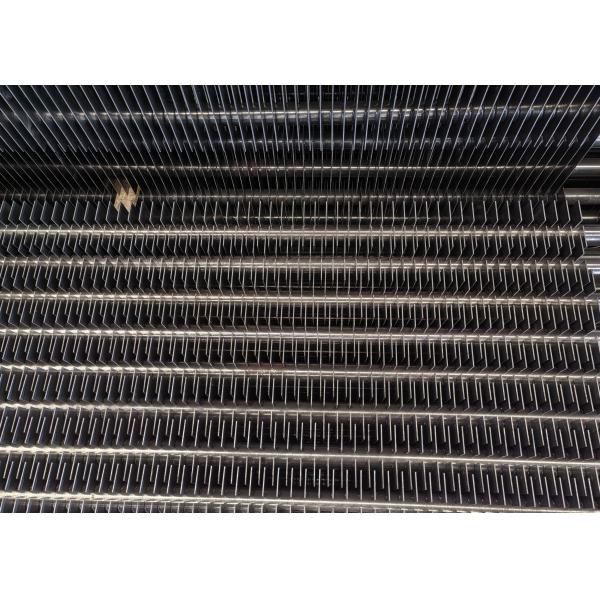 Durable And Efficient High Frequency Welded External Copper Aluminum H Fin Tube For Boiler