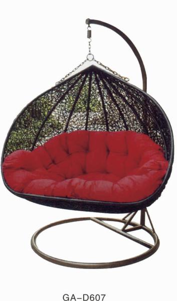 outdoor rattan hanging chair--1607