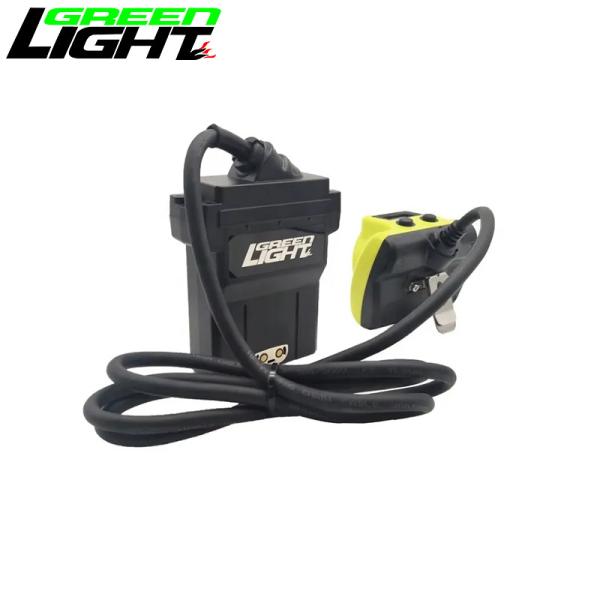 60hrs Working Time Ultra Bright 25000lux 14Ah Miner Cap Lamp 530lum 4w Explosion Proof Underground Mining Helmet Light