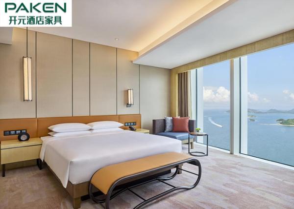 Hyatt Hotel Groups Five Star Internationl Hotel Bedroom Sets For Large French Windows