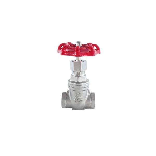 Stainless Steel Gate Valve with Handle Wheel Elastic Seat Pressure Pn1.0-32.0MPa