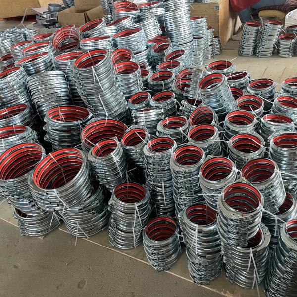 локоть трубы Gi 150mm 90 градусов 45 градусов для собрания пыли