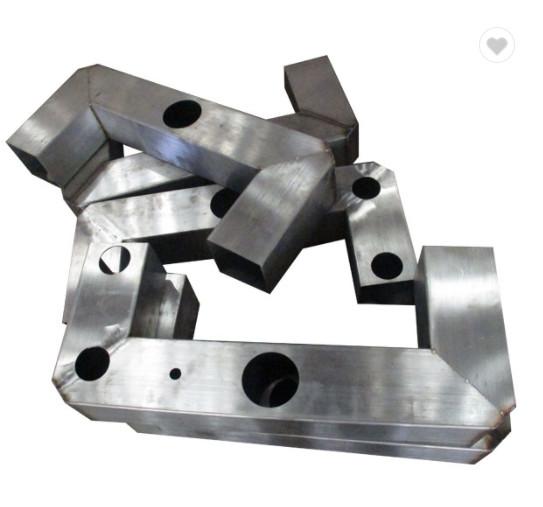0.06mm Tolerance Metal Welding Parts Sheet Metal Case Bending Processing Service