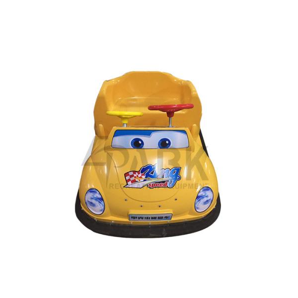 Safe Outdoor Playground Kids Bumper Car With Adjustable Seat Belt