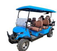 Voiture de golf électrique compacte avec moteur à haut rendement idéale pour les propriétés privées
