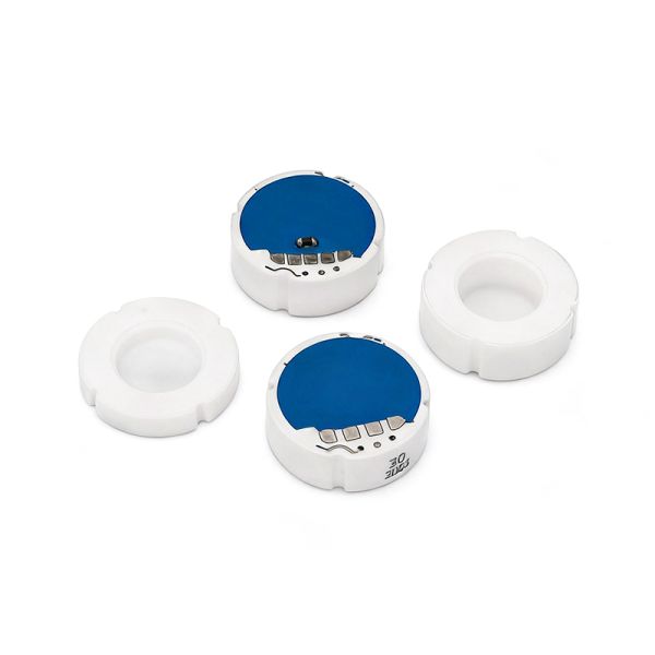 Flush Diaphragm Pressure Sensor with ±0.1% FS Accuracy 0-1000 Bar Range and 2.4kHz Frequency Response for Process Control