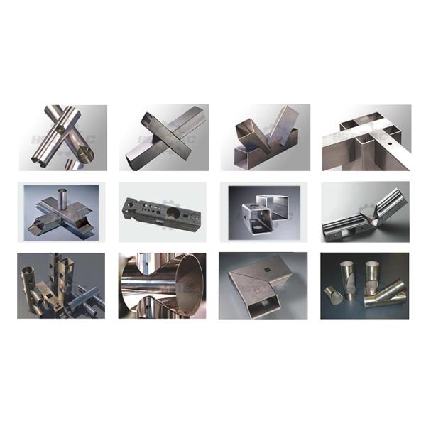 1000W 3000W 4000W Automatic Tube Laser Cutting Machine For 10-150mm Square Tube