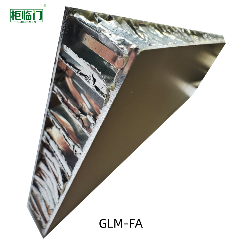 Lightweight All Aluminum Honeycomb Panel Durable Aerospace Grade