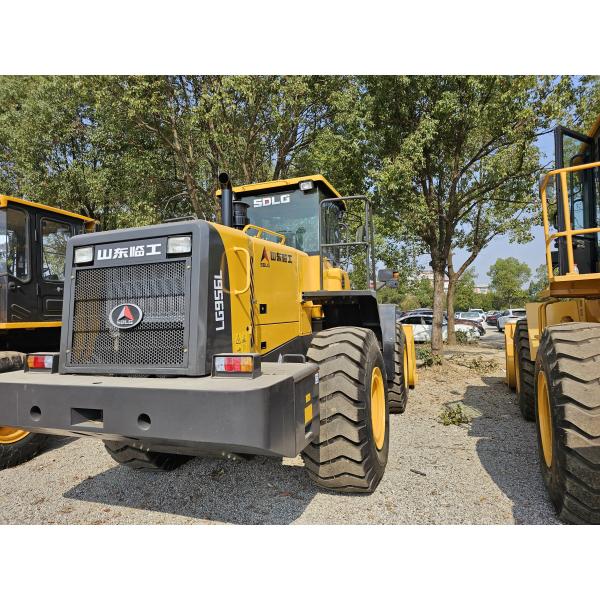 Sdlg LG956L Used Excavator Equipment Used Wheel Front Loader