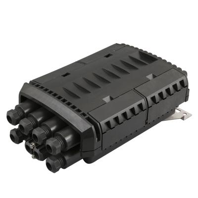 288 equipamento portuário de NAP Fiber Optic Splice Closure IP68 FTTH do núcleo 8 horizontais