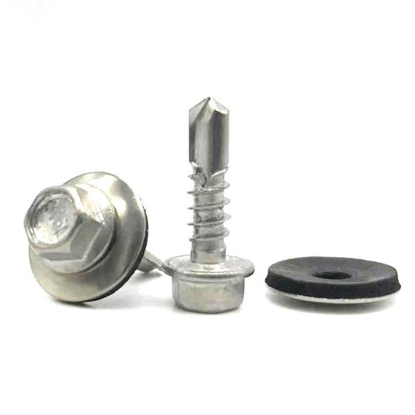 Металл собственной личности M100 сверля привинчивает винты шайбы A193 Epdm