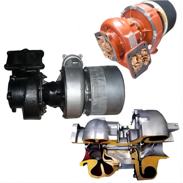 Turbocompresseur de la série IHI MAN RH pour l'industrie maritime