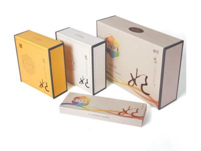 Custom Paper Food Packaging Box For Bird'S Nest Packaging Logo Printed