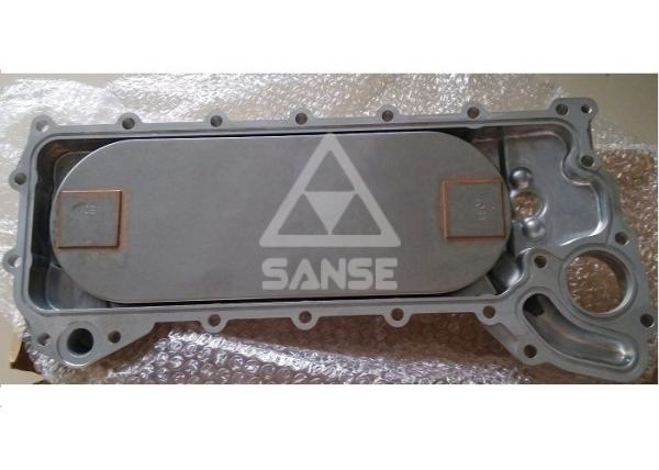 ISUZU 4HK1 Oil Cooler Assy Engine Oil Cover Fit Hitachi ZX200-3 ZX240-3 Excavator