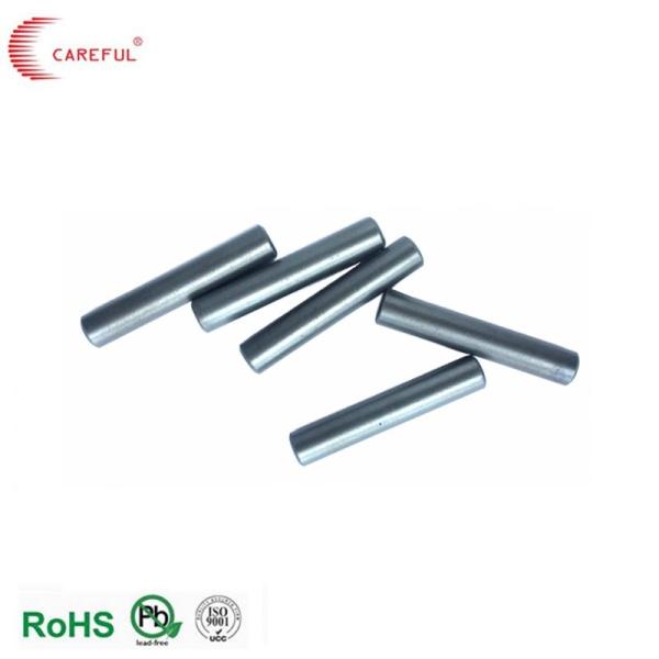 Size 6*25 EMI NiZn Impeder Soft  Ferrite Bar Rod Core For Choke Coil