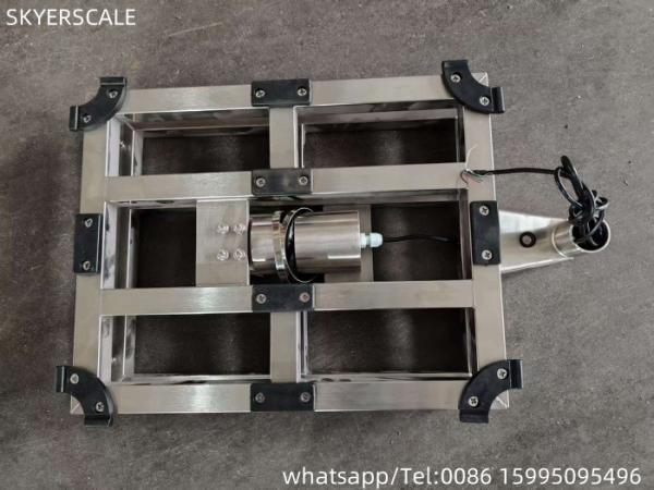 300kg 400x500mm Platform Scales Industrial Balance Of Platform Digital Weighing Scale
