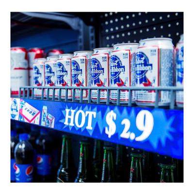 uhled Shelf Led Screen Stretch for Retail Bar Price Tag Smart Edge Talker LED Display