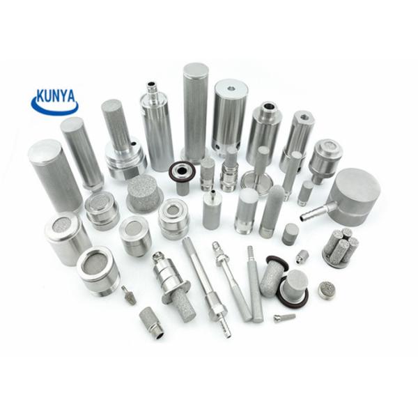 0.2 Micron Powder Sintered Filter Element High Temperature Probe Aeration Head