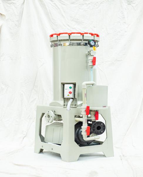 Water Industrial Electroplating Filter Chemical Liquid PVDF