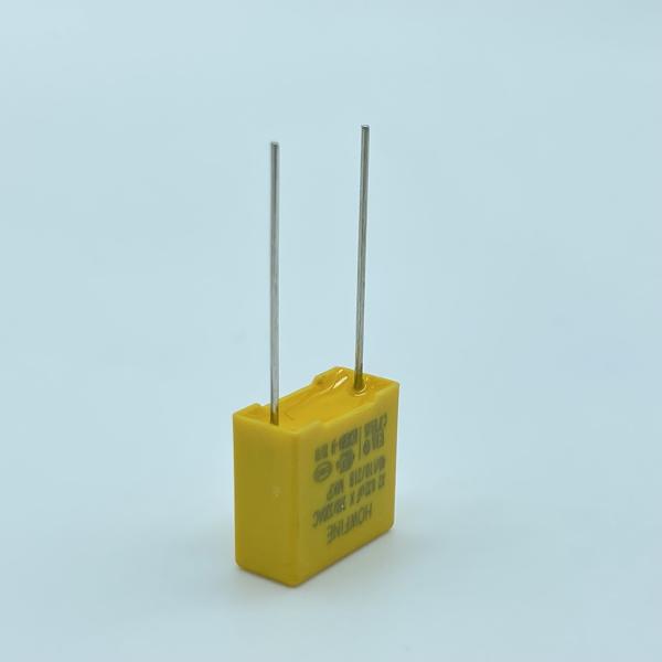 Anti Interference X2 Film Capacitor 310V-330V Tinned Copper Clad Steel Wire