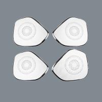 OEM ODM haut-parleur automobile couvre les grilles anti-rouille pour Tesla Benz BWM