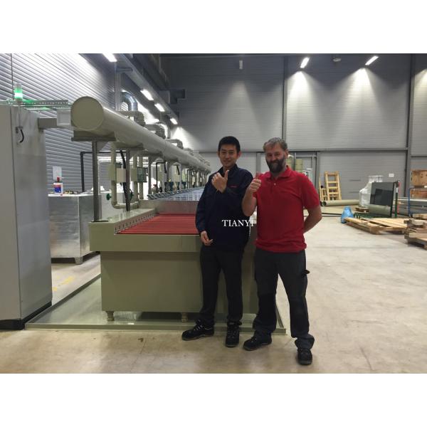 HASL PCB Cleaning Machine Hot Air Solder Leveling Pre Clean Line In Printed Circuit Board