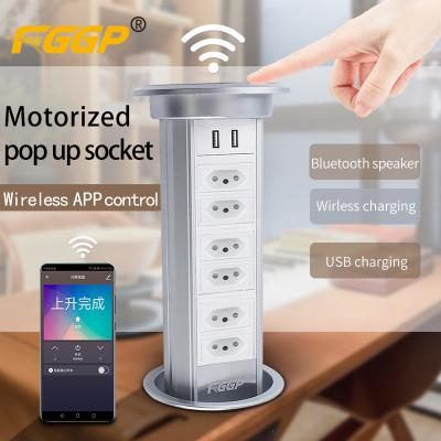 Self Lifting Kitchen Pop Up Sockets 2400w Pop Up Powerpoint