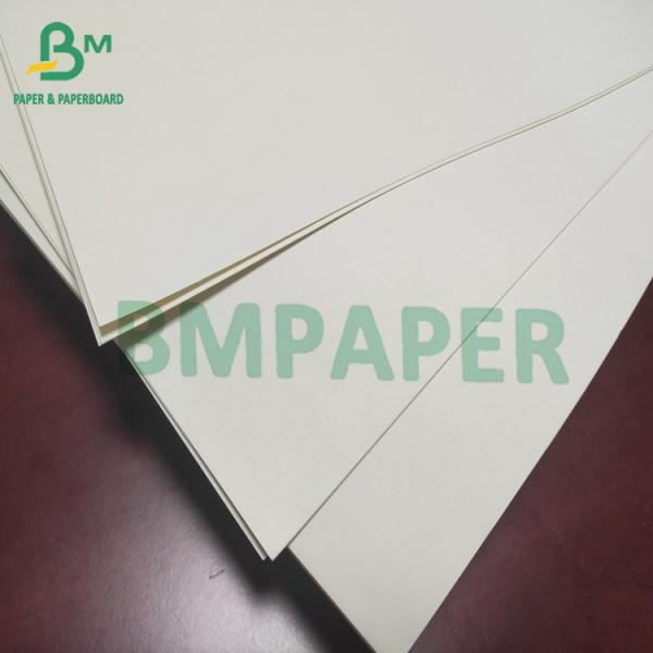 Opacidad poner crema sin recubrimiento 100gsm del papel de imprenta de Woodfree de la sombra alta