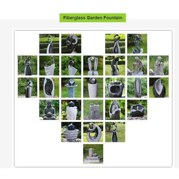 Eternal Princess Hug Statue Water Fountains For Garden Decoration