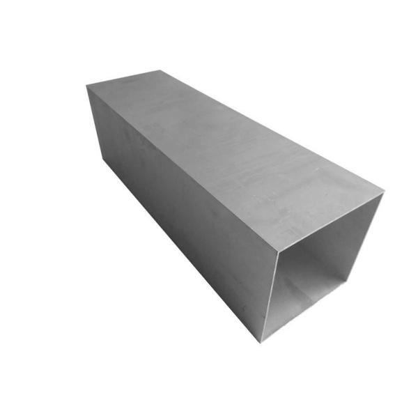 6000 Series T5 T6 Machined Aluminum Tube Profiles,Standard Aluminum Square Tube High Hardness for Industrial Engineering