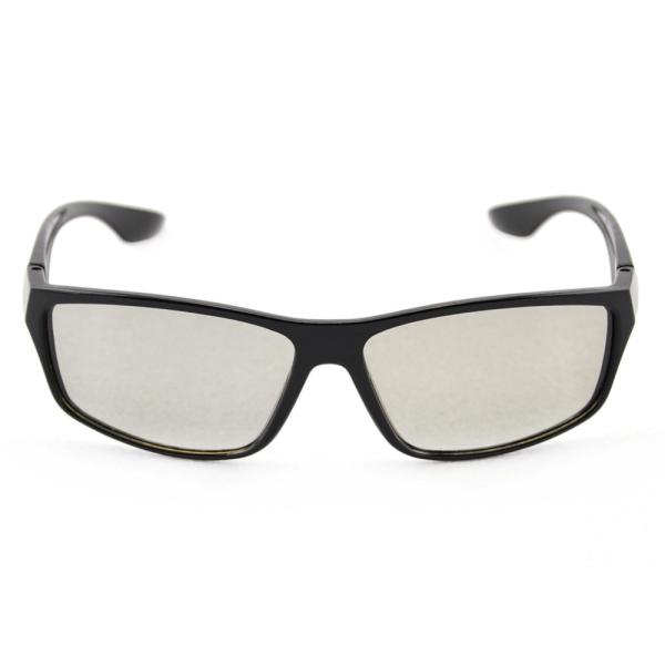 Big Black Frame 3D Glasses IMAX Cinema Hot Selling 3D Plastic Glasses