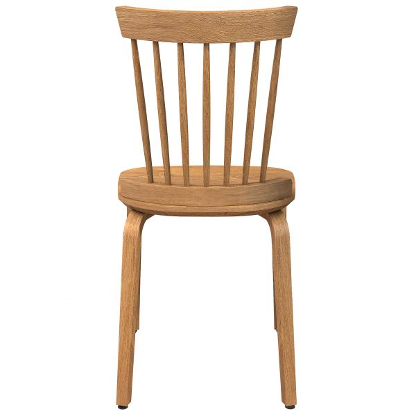 Windsor wood chair one set of two