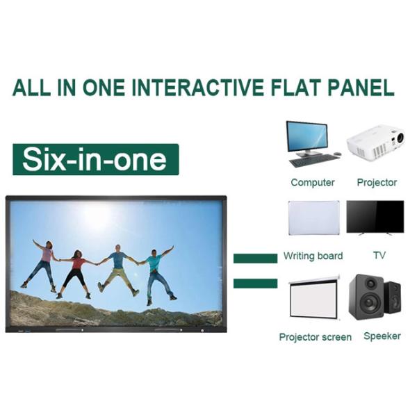 3840*2160 Meeting Room Interactive Display 55 Touch Screen Monitor