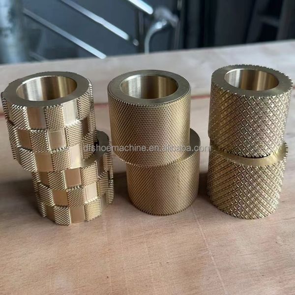 Manual Grade Spare Part Leather Belt Roller Embossing Machine Die for Use with Belt Embossing Machine