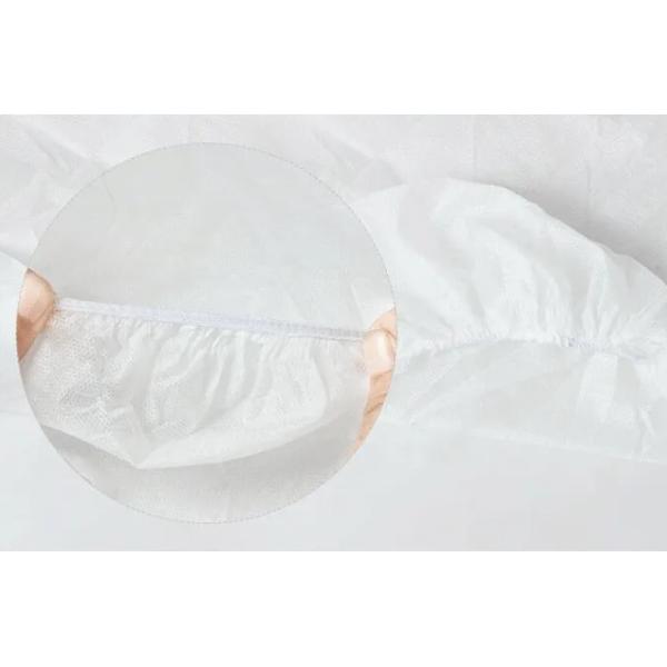 25gram Disposable Bed Protection , Disposable Mattress Cover 150X220CM